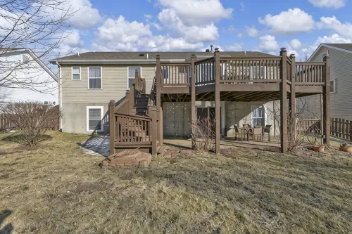 O'Fallon Edge Oasis- 4bd/3bt, Wooded Backyard, Office, Great Family Getaway - 무료 와이파이