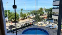 Apto Luxo EM Hotel - Beira Mar Fortaleza - سبا