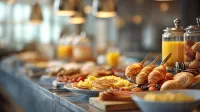 Vignette Collection the Aarlis Hotel Panchkula by IHG - breakfast