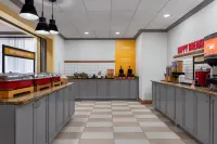 Hampton Inn Detroit/Southgate - breakfast