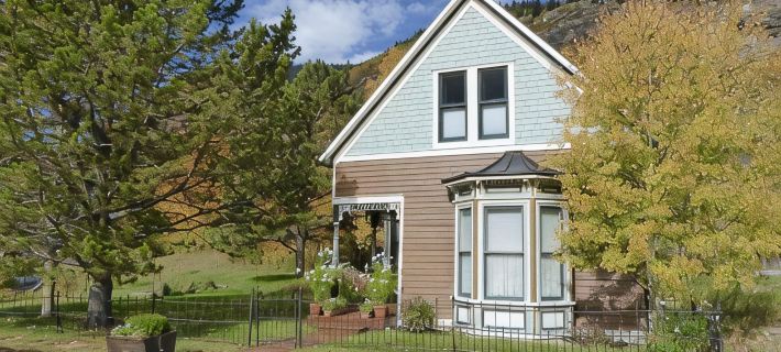 Enjoy some R & R at this historic cottage in the best neighborhood in town! Hotels in Silverton