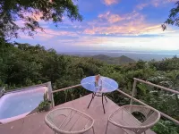 Domos Mirador Romantic Private Honeymoon Glamping - カップル
