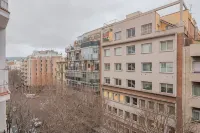 2 bedroom apart with balcony in Eixample -  Apartamentos vacacionales