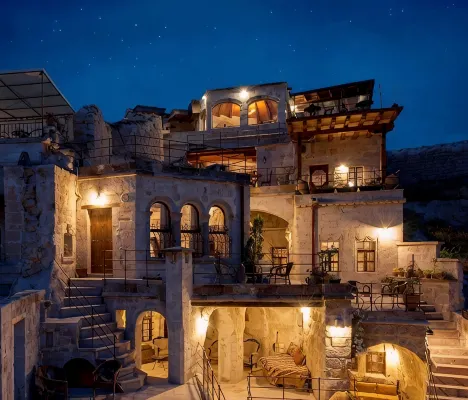 Aydinli Cave Hotel - spa