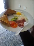 Emampingeni Lodge - breakfast
