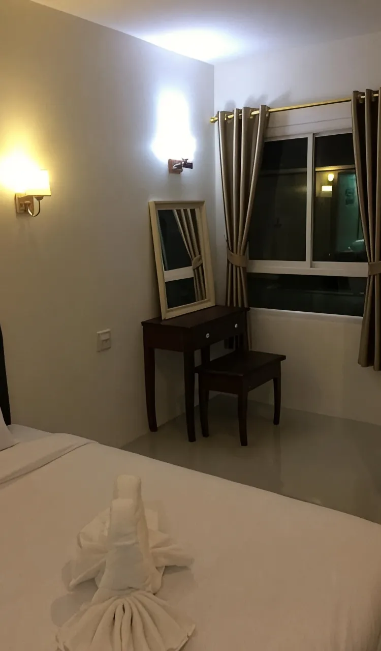 บ้านพักดีลักซ์แบบหนึ่งห้องนอน