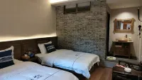 沙溪古鎮歐陽小院中国式旅館 - 駐車場