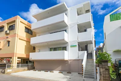 2Ldk American Village Condo Luana Hotels in Chatan