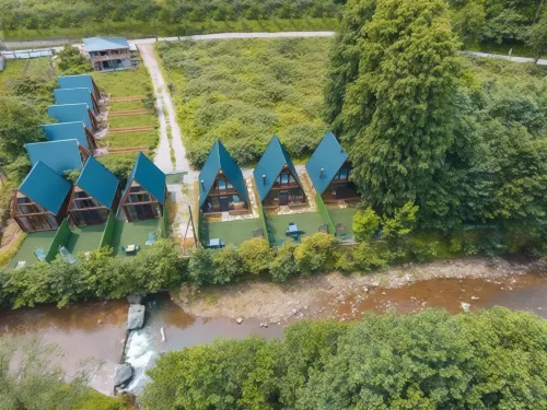 Oce Bungalow Hotels in Çağlayan Köyü