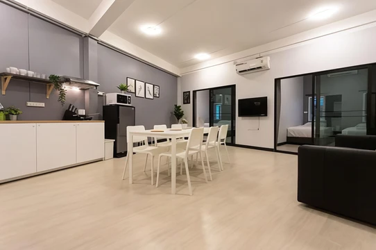 รูปภาพของอพาร์ตเมนต์ 2 ห้องนอน 1 ห้องน้ำส่วนตัว ขนาด 70 ตร.ม. – สุขุมวิท