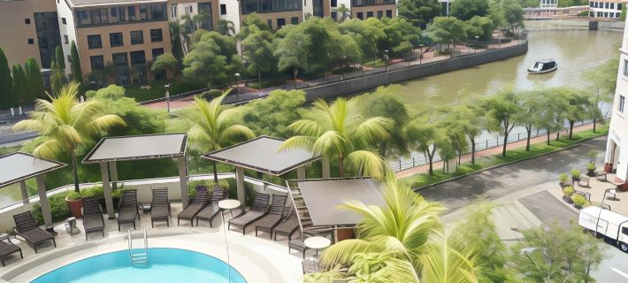 Robertson Quay Hotel Hotel di Singapura