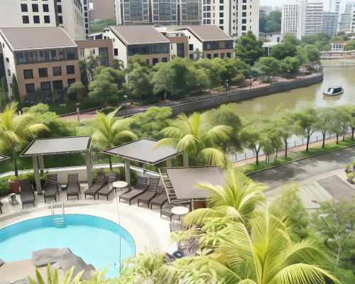 Robertson Quay Hotel Hotels near Bukit Merah