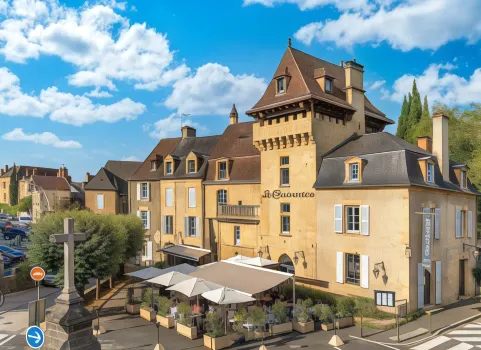 Hôtel la Couleuvrine Sarlat Centre Ville Hotels in der Nähe von von Tourist Office Sarlat Périgord Black