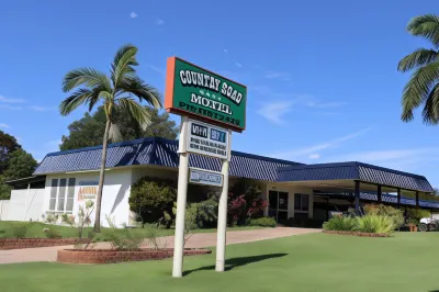 Country Road Motel Hotel a Queenton