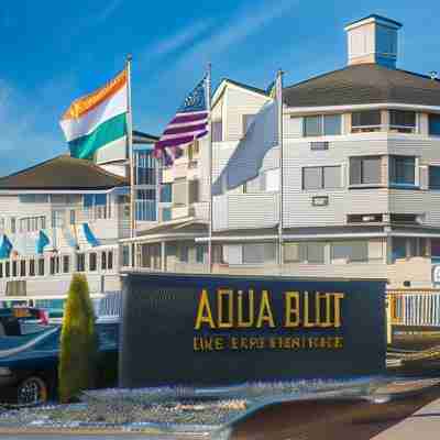 Aqua Blue Hotel Hotel Exterior