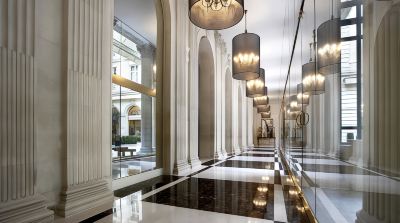 共有エリア ウェスティン・パリ－ヴァンドームの写真