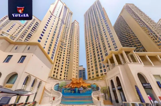 Rovers Beach Hostel JBR Hotels near The Walk at JBR