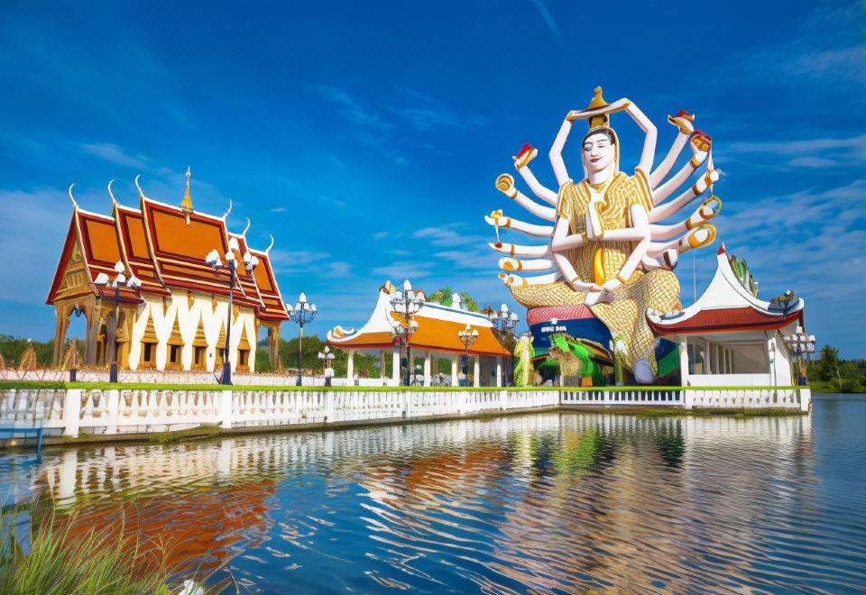 3. 사무이 어스 호..