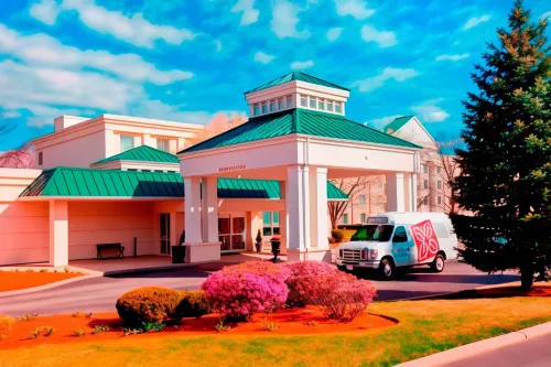 Hilton Garden Inn Boston-Burlington Hotels in Burlington