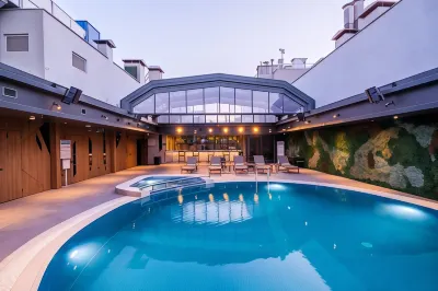 Golden Age Hotel Taksim Çamçeşme çocuk parkı yakınındaki oteller