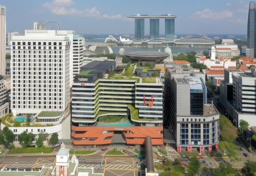 라이프 푸난 싱가포르 객실 디자인