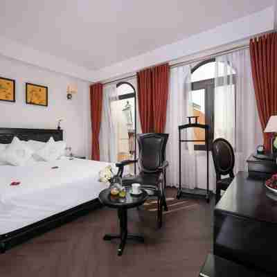 河內中心絲綢高級酒店 Rooms