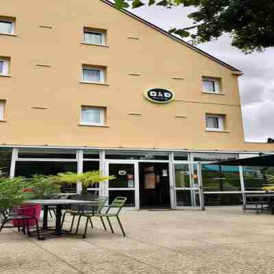 B&B Hotel Chartres Centre Cathédrale 3 étoiles Hotel Exterior