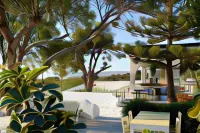 Villa Faros Apartments فنادق في Skhoinoussa