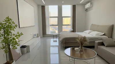Cao County Xingkong Homestay (Qinghe South Road No. 1) Hotels near Zhuangzhai Railway Station