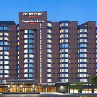 TownePlace Suites by Marriott Toronto Northeast/Markham โรงแรมใกล้ดอน มิลส์