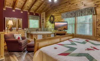 Er215 â Red Bird Haven Great Location â Close to Town! 3 Bedroom Cabin by RedAwning