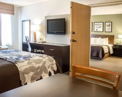 Sleep Inn & Suites Near Columbus - State University Area Hotels in Columbus