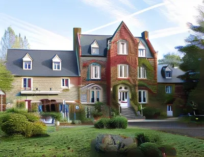 Manoir de la Roche Torin the Originals Relais Hotel di Bacilly