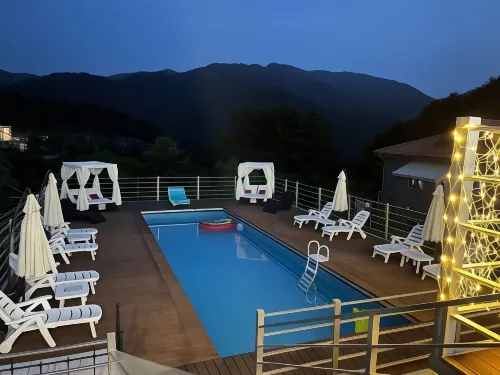Gapyeong Ohneulharu Spa Pension (Pet Friendly) - อ่างจากุชชี่