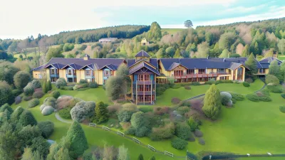 Hotel y Cabañas Punta Larga - Caja Los Andes Hotel a Llanquihue Province