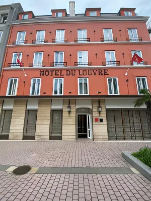 Hotel du Louvre Hotel di Cherbourg-Octeville