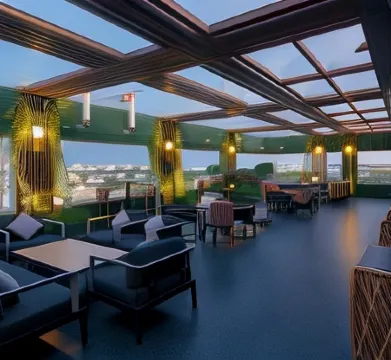 Novotel Chennai Chamiers Road Отели рядом с достопримечательностью «Indian Institute Of Technology, Madras»