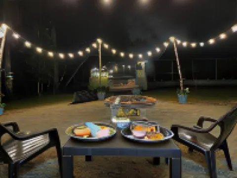 Glamping Amazonas Hotéis em 