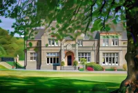 Mansion House Hotel Hotels in Lossiemouth