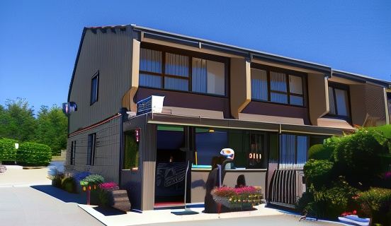 航道汽車旅館和公寓 瓦納卡住宿飯店