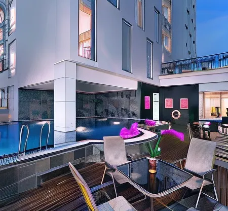 fave+ hotel Palembang