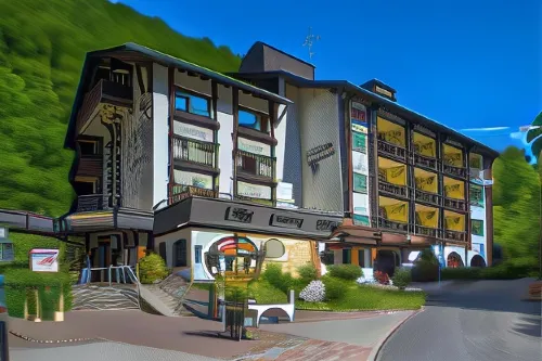 Moselromantik Hotel Weissmühle Hotels in Greimersburg