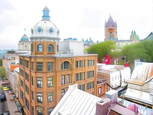 Les Lofts du Trésor - PAR les Lofts Vieux-Québec
