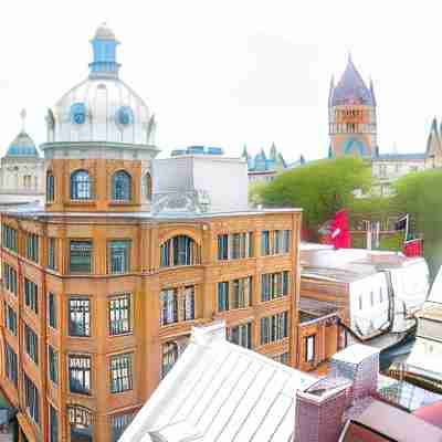 Les Lofts du Trésor - PAR les Lofts Vieux-Québec Hotel Exterior