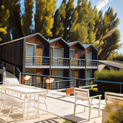 Apart Hotel Jardín Hotels near Centro de Interpretación Histórica Calafate