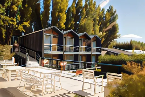Apart Hotel Jardín - Разрешено размещения с домашними животными