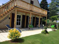 Chambres et Table d'hôtes Cerviña Hotels in Combreux