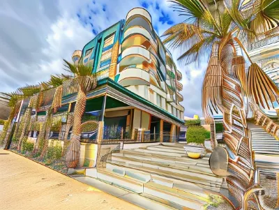Modern residence a few steps from the Adriatic Sea