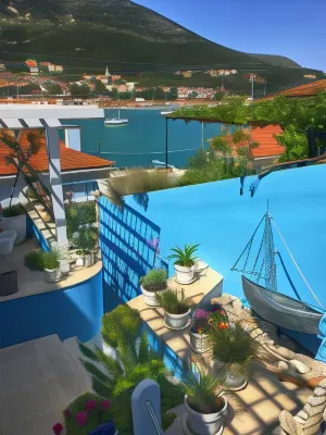 Perantzada Hotel 1811 Hotels in Fiscardo