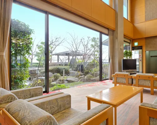 Shikisai Hotel Chiyoda-Kan Hotel dekat Stasiun Igaya